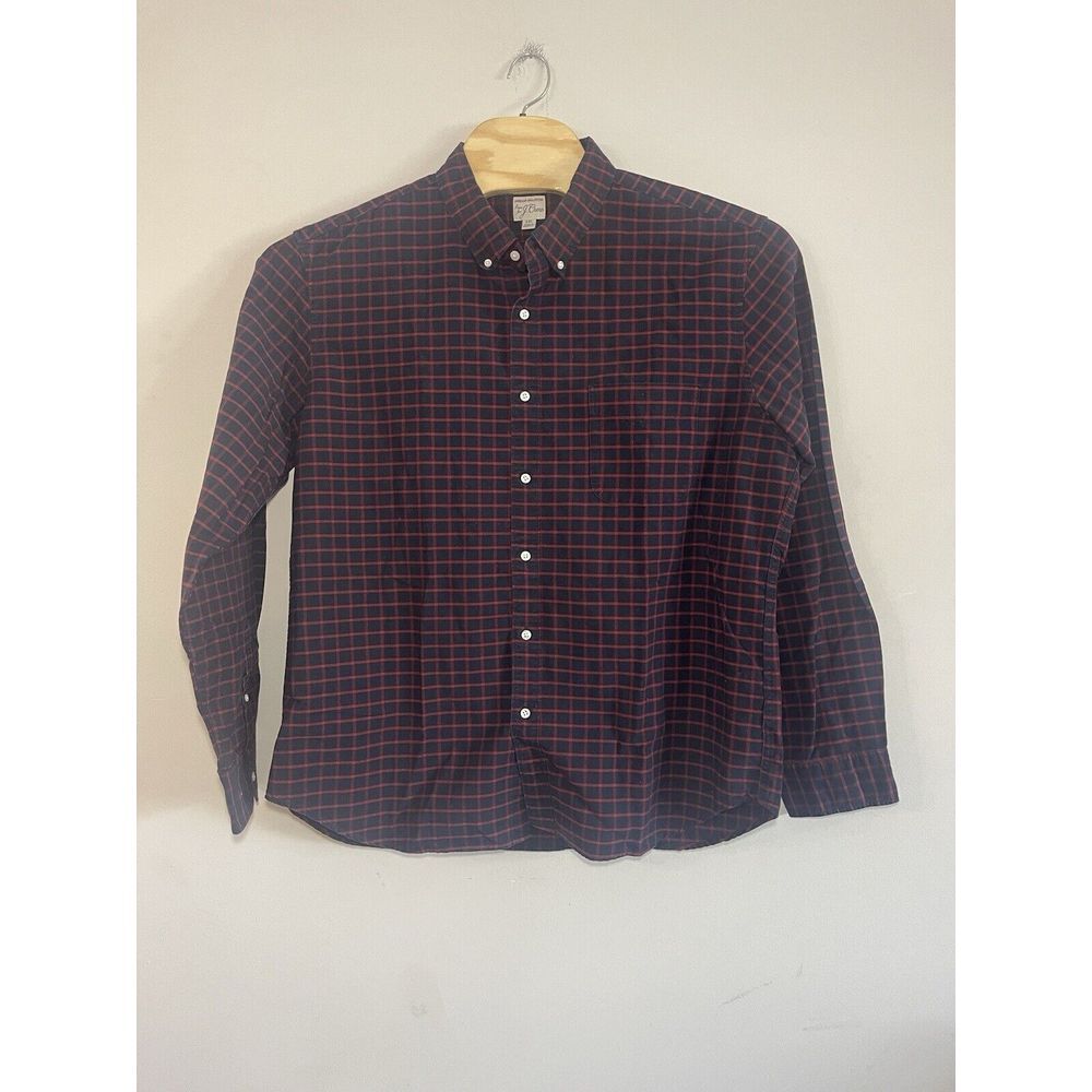 J CREW SLIM FIT AMERICA PIMA COTTON OXFORD SHIRT MECHANICAL STRETCH XXL‎
